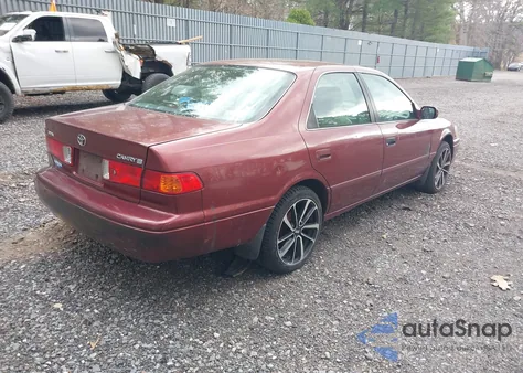 2001 Toyota Camry Le из США, поврежденный, VIN 4T1BG22K31U073576